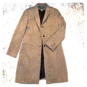 Vintage Ralph Lauren Menswear Wool Jacket Blazer